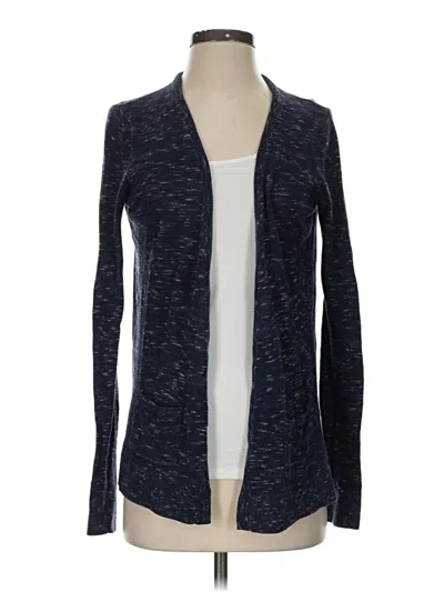 Pre-owned Lou & Grey For Loft Kimono In Blue
