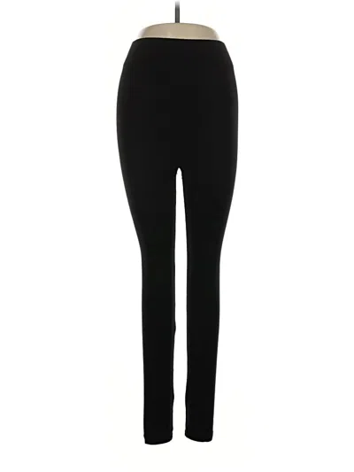 Pre-owned Lou & Grey For Loft Leggings In Black