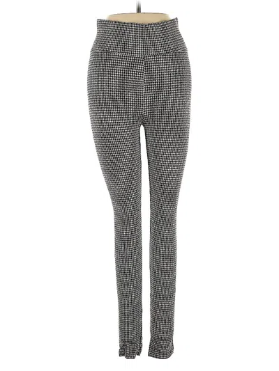 Pre-owned Lou & Grey For Loft Leggings In Gray