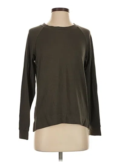 Pre-owned Lou & Grey For Loft Long Sleeve T-shirt In Brown