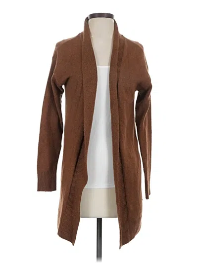 Pre-owned Lou & Grey For Loft Long Sleeve Turtleneck In Brown