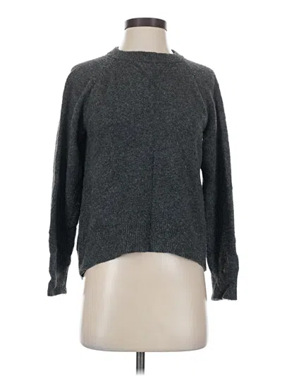 Pre-owned Lou & Grey For Loft Long Sleeve Turtleneck In Gray