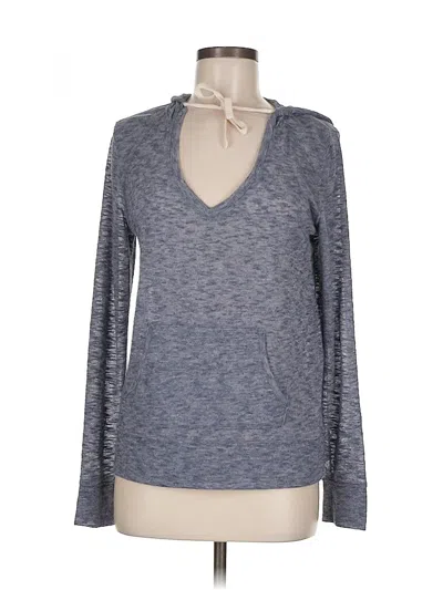 Pre-owned Lou & Grey For Loft Pullover Sweater In Gray