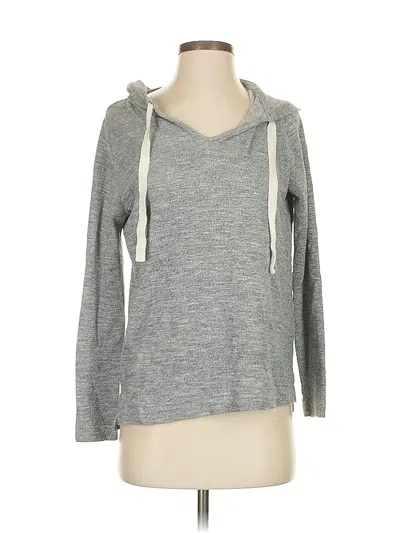 Pre-owned Lou & Grey For Loft Pullover Sweater In Gray