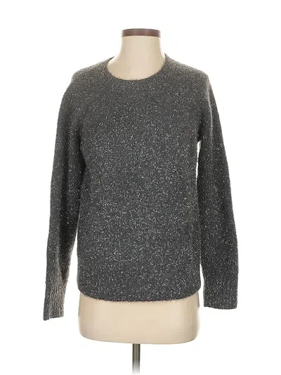 Pre-owned Lou & Grey For Loft Pullover Sweater In Gray