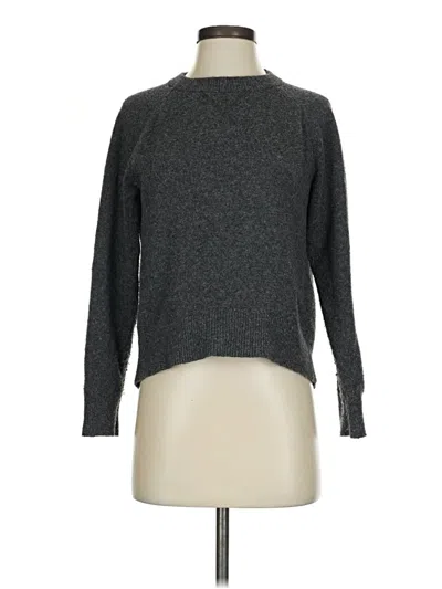 Pre-owned Lou & Grey For Loft Pullover Sweater In Gray