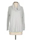 Lou & Grey For Loft Pullover Sweater In Gray