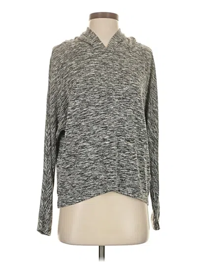 Pre-owned Lou & Grey For Loft Pullover Sweater In Gray