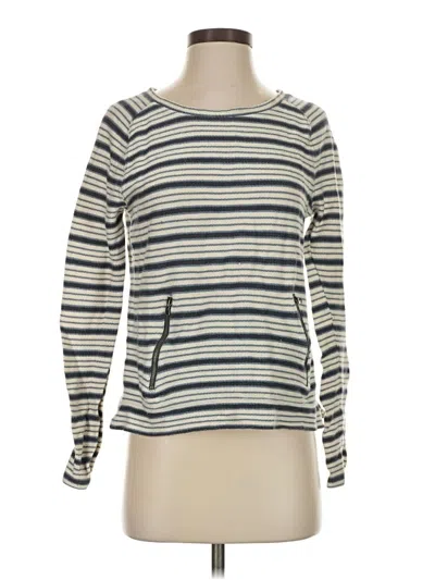 Pre-owned Lou & Grey For Loft Pullover Sweater In Ivory