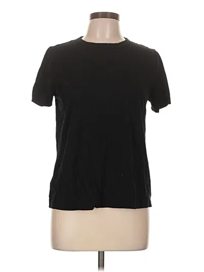 Pre-owned Lou & Grey For Loft Short Sleeve T-shirt In Black