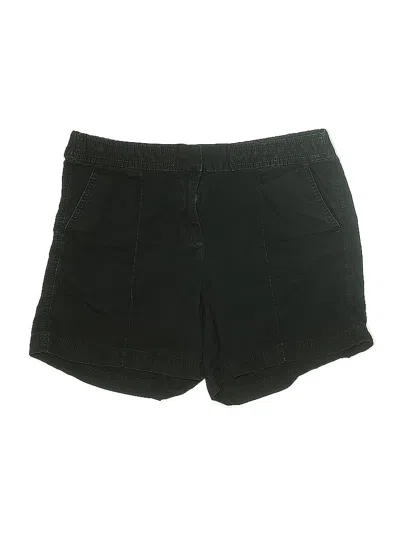Pre-owned Lou & Grey For Loft Shorts In Black