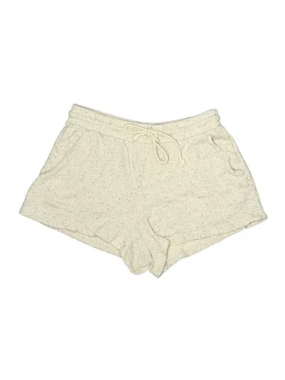 Pre-owned Lou & Grey For Loft Shorts In Gold
