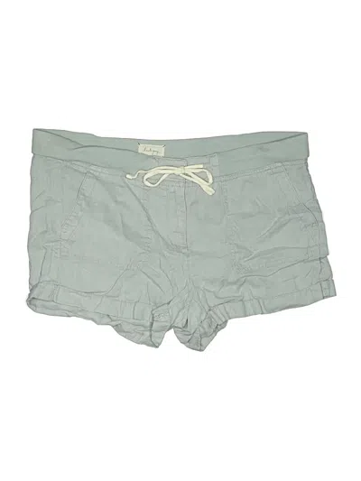 Pre-owned Lou & Grey For Loft Shorts In Green