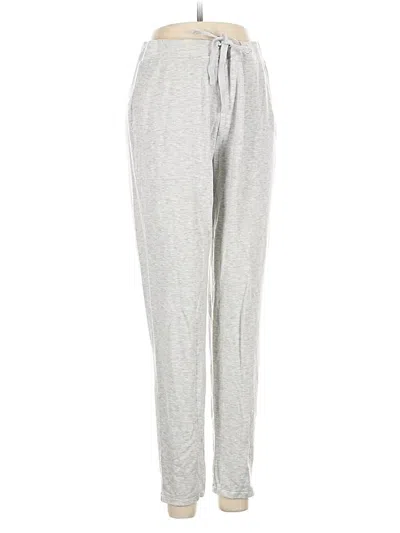 Pre-owned Lou & Grey For Loft Sweatpants In Gray