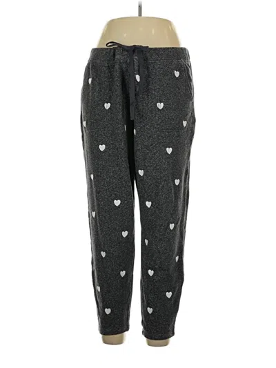 Pre-owned Lou & Grey For Loft Sweatpants In Gray