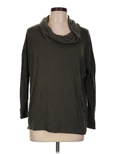 Pre-owned Lou & Grey For Loft Sweatshirt In Brown