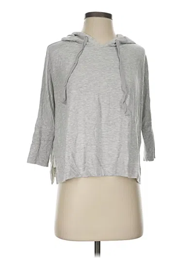 Pre-owned Lou & Grey For Loft Sweatshirt In Gray
