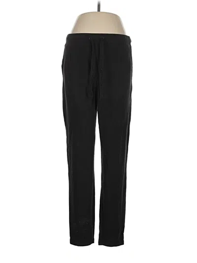Pre-owned Lou & Grey For Loft Track Pants In Black