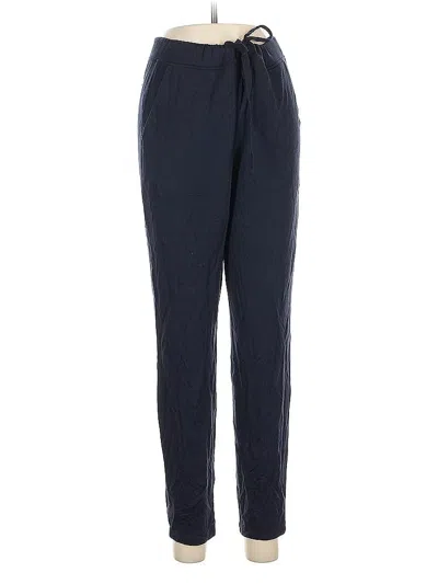 Pre-owned Lou & Grey For Loft Track Pants In Blue