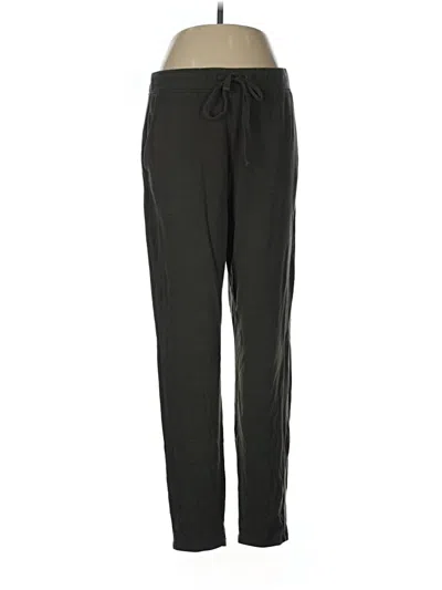 Pre-owned Lou & Grey For Loft Track Pants In Green
