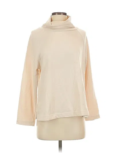 Pre-owned Lou & Grey For Loft Turtleneck Sweater In Brown