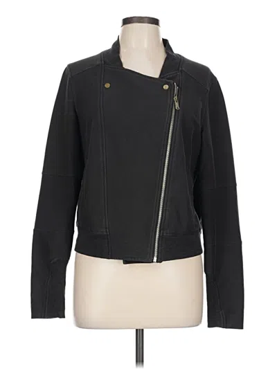 Pre-owned Lou & Grey Jacket In Black