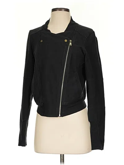 Pre-owned Lou & Grey Jacket In Black