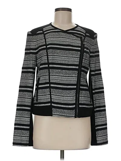 Pre-owned Lou & Grey Jacket In Black