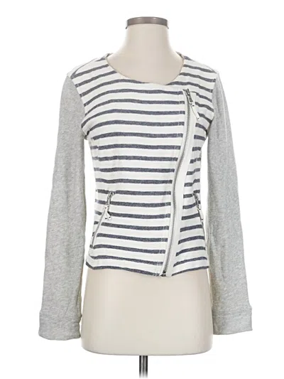 Pre-owned Lou & Grey Jacket In Gray