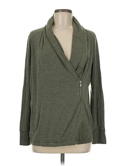 Pre-owned Lou & Grey Jacket In Green