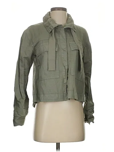 Pre-owned Lou & Grey Jacket In Green