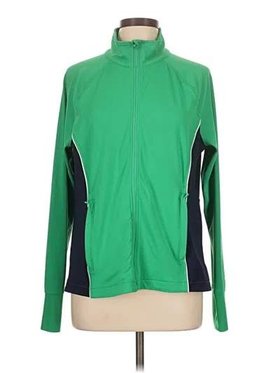 Pre-owned Lou & Grey Jacket In Green