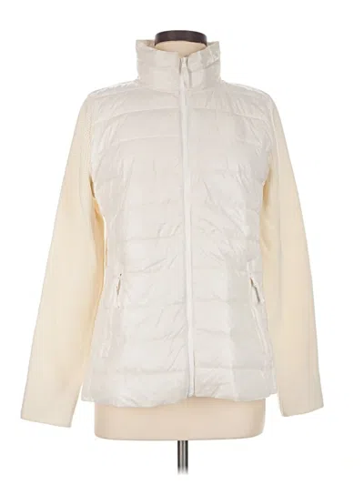 Pre-owned Lou & Grey Jacket In Ivory