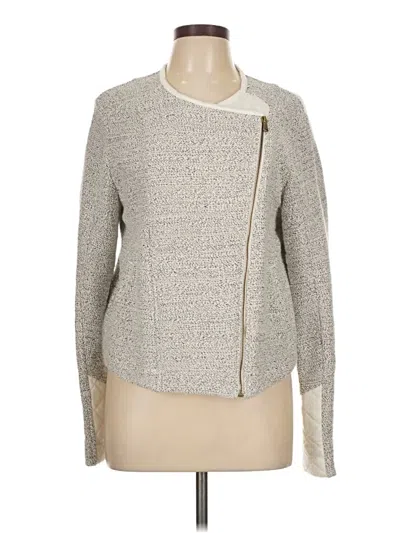 Pre-owned Lou & Grey Jacket In White