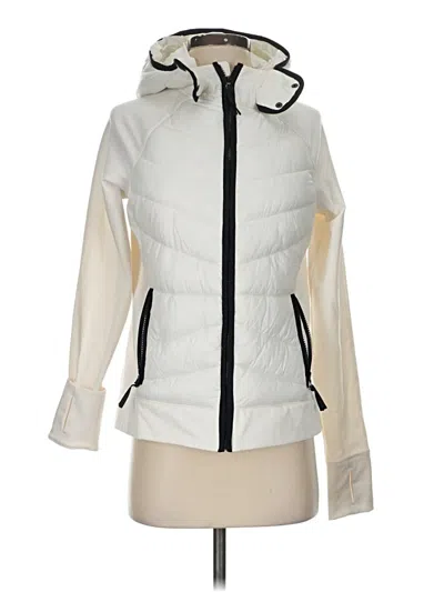 Pre-owned Lou & Grey Jacket In White