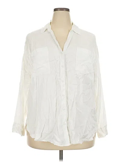 Pre-owned Lou & Grey Jacket In White