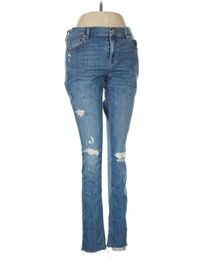 Pre-owned Lou & Grey Jeans In Blue
