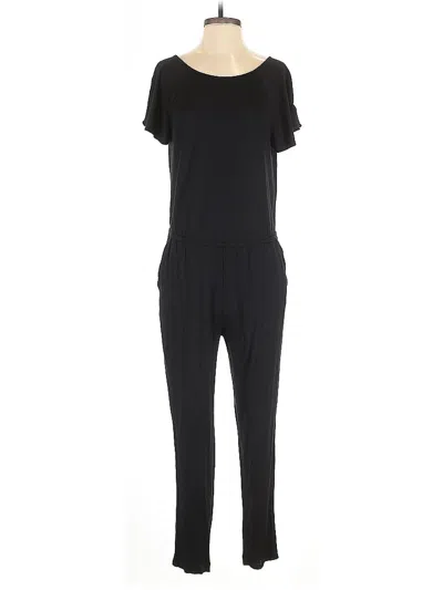 Pre-owned Lou & Grey Jumpsuit In Black