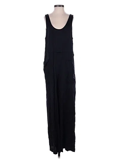 Pre-owned Lou & Grey Jumpsuit In Black