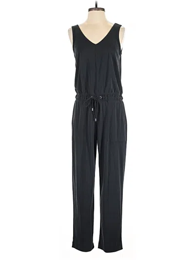 Pre-owned Lou & Grey Jumpsuit In Black