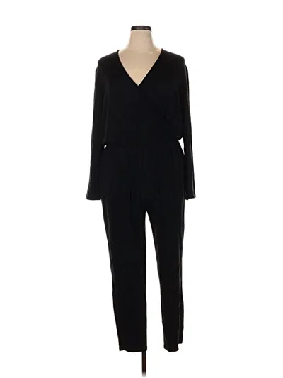 Pre-owned Lou & Grey Jumpsuit In Black