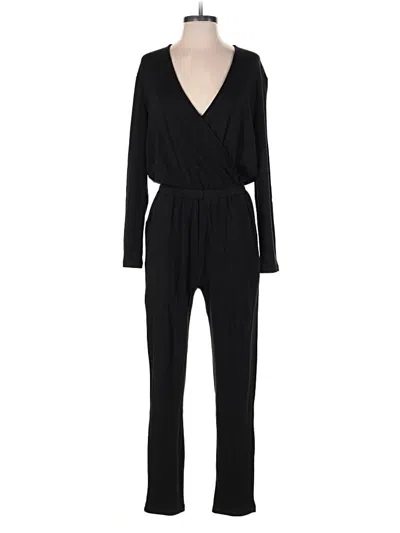 Pre-owned Lou & Grey Jumpsuit In Black