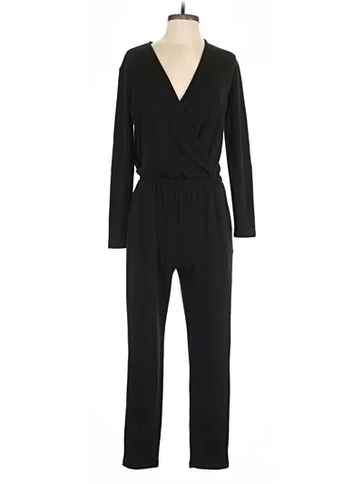 Pre-owned Lou & Grey Jumpsuit In Black