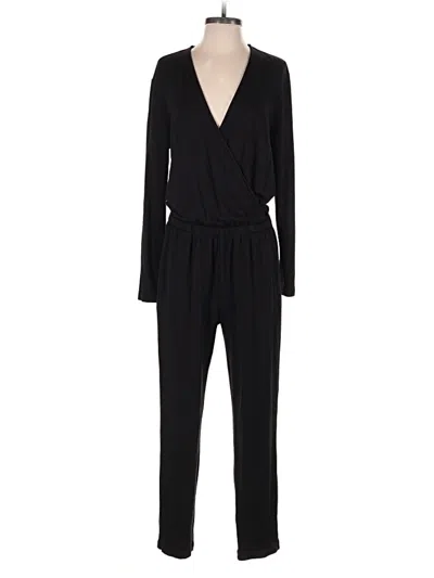 Pre-owned Lou & Grey Jumpsuit In Black