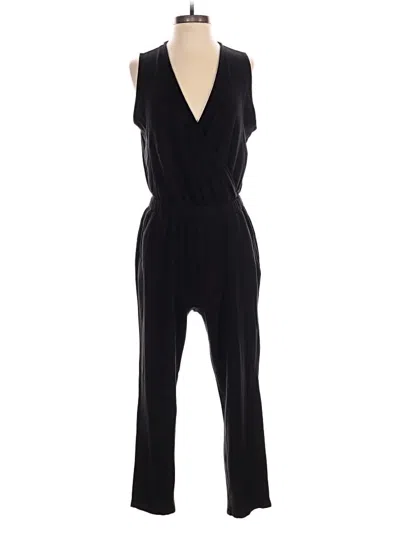 Pre-owned Lou & Grey Jumpsuit In Black