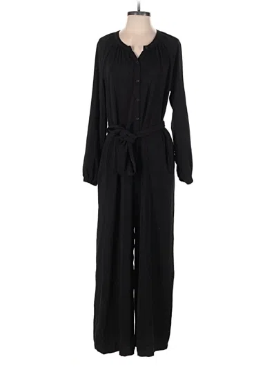 Pre-owned Lou & Grey Jumpsuit In Black