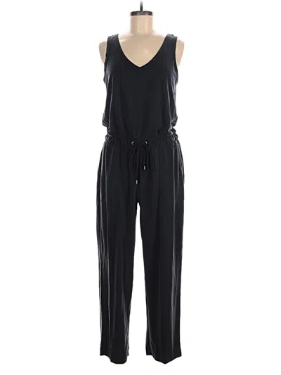 Pre-owned Lou & Grey Jumpsuit In Black