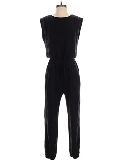 Pre-owned Lou & Grey Jumpsuit In Black