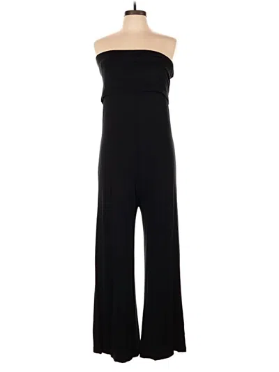 Pre-owned Lou & Grey Jumpsuit In Black