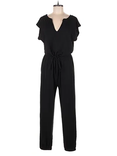 Pre-owned Lou & Grey Jumpsuit In Black